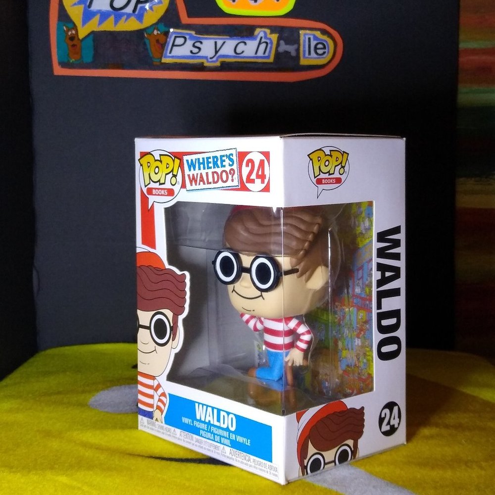 Waldo Where's Waldo Ad Icons Funko Pop 24 NIB